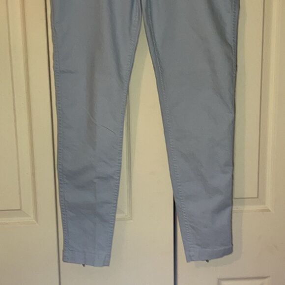 Lole Light Wash Yoga Skinny Ankle Jeans 12 - Picture 4 of 16
